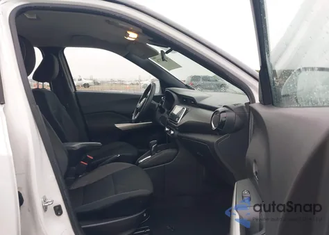 2020 Nissan Kicks Sv Xtronic Cvt from USA, damaged, VIN 3N1CP5CV5LL574424